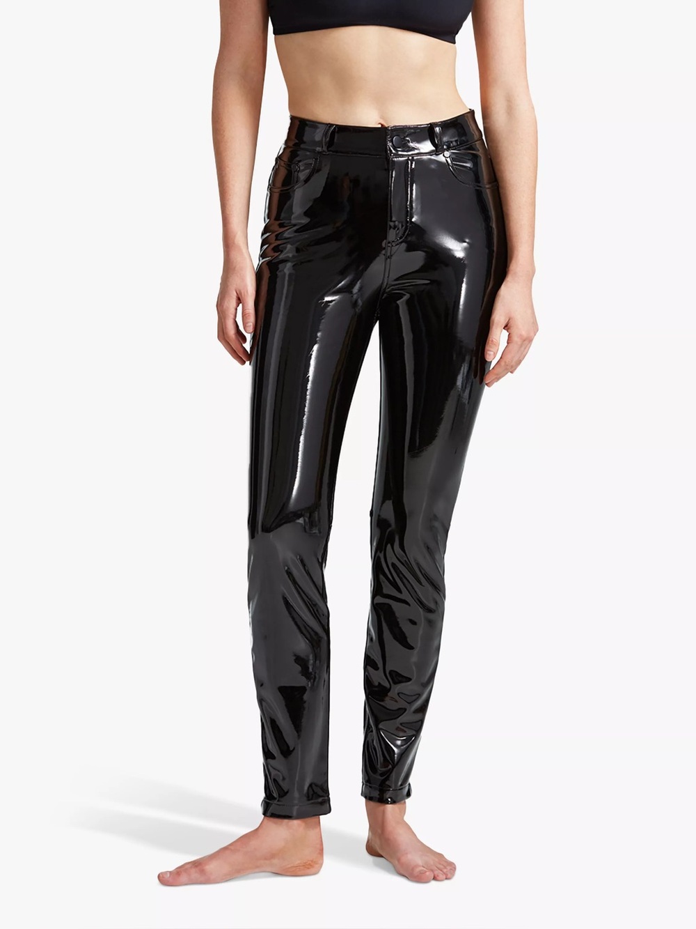 NWT Commando Faux Patent Leather Trousers